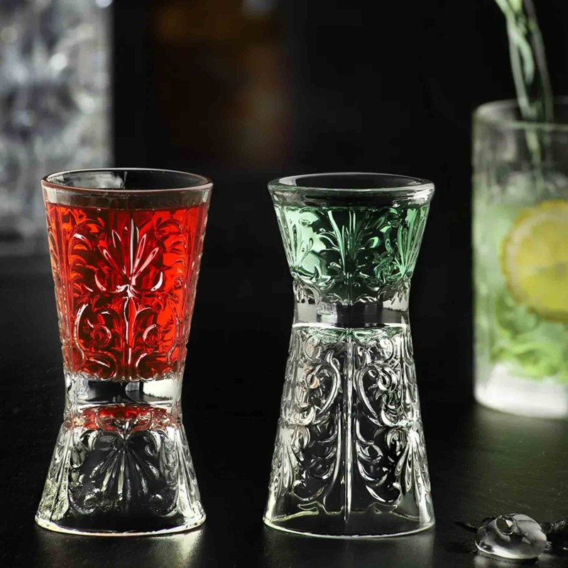 Jigger Tattoo Clessidra 6Cl-3Cl