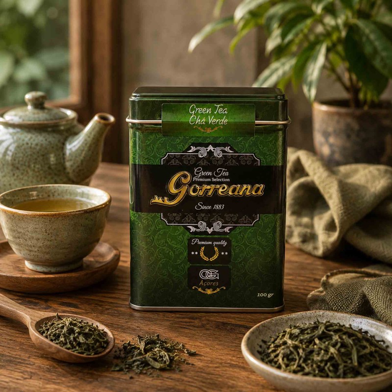 Green Tea Encosta De Bruma (Premium) 100G