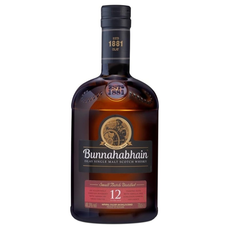 Whisky Bunnahabhain 12 Anos 70Cl 46,3%