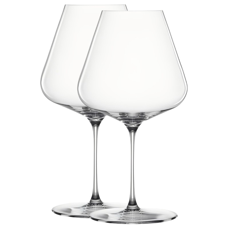 Set Of 2 Bourgogne Glasses 96Cl Definition