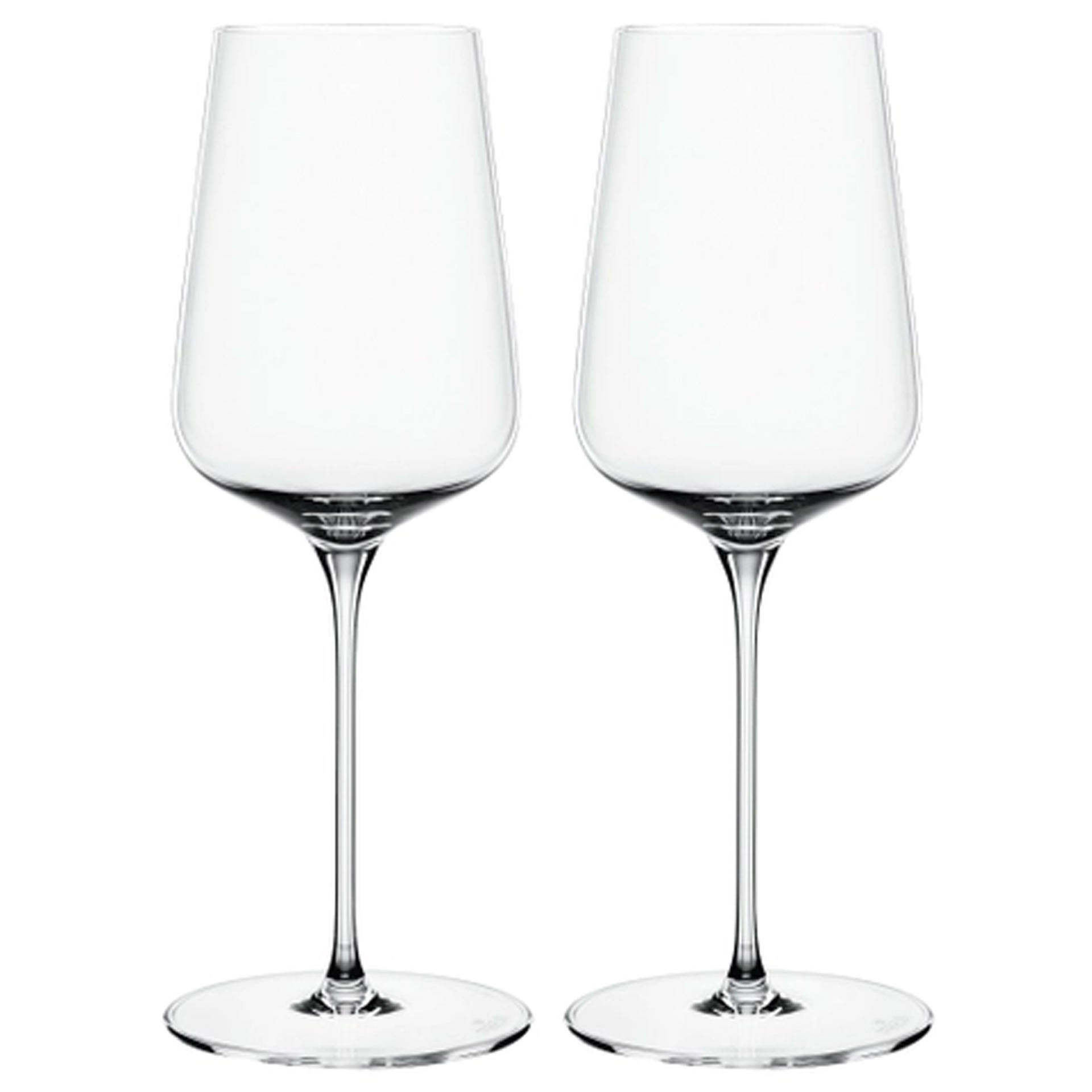 Set 2 White Wine Glasses 43Cl Definition