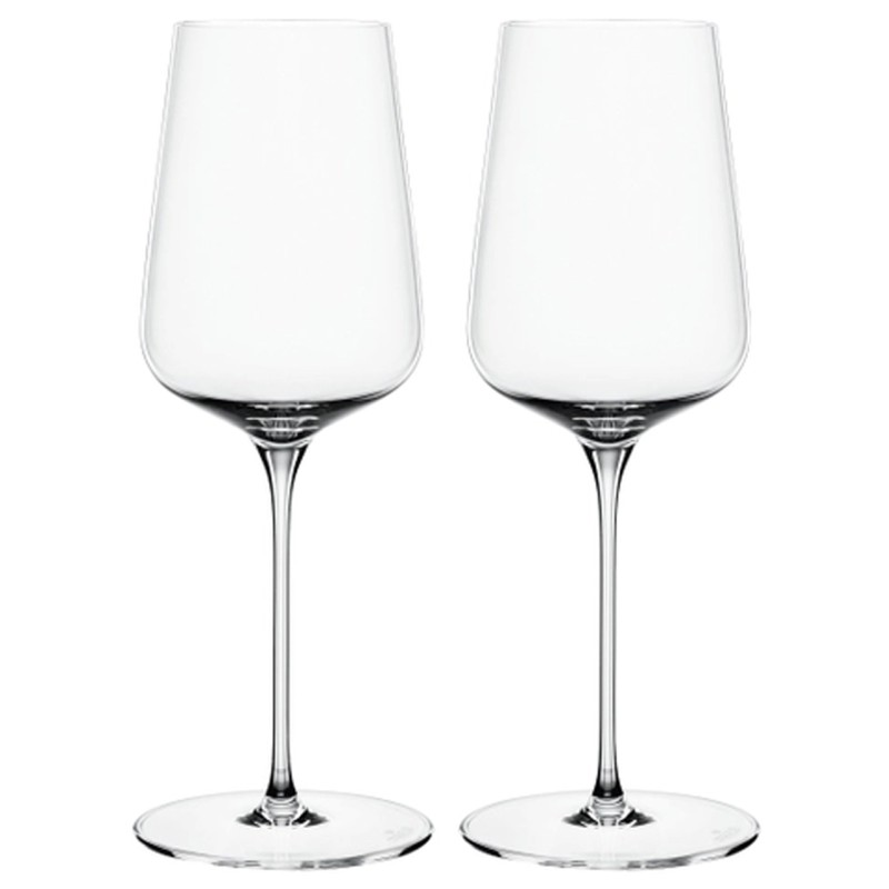 Set 2 White Wine Glasses 43Cl Definition