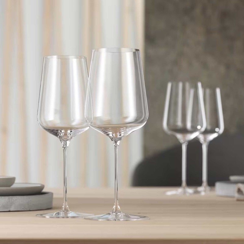 Set 2 White Wine Glasses 43Cl Definition