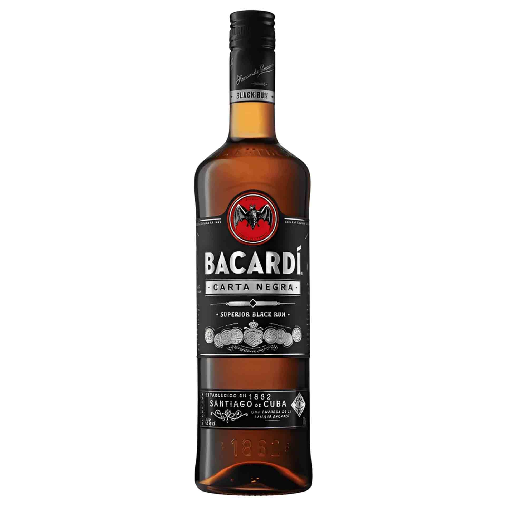 Rum Bacardi Carta Negra 70Cl 40%