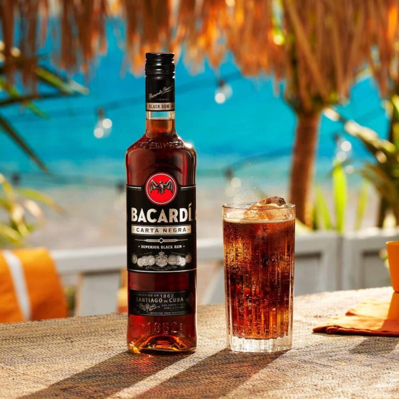 Rum Bacardi Carta Negra 70Cl 40%