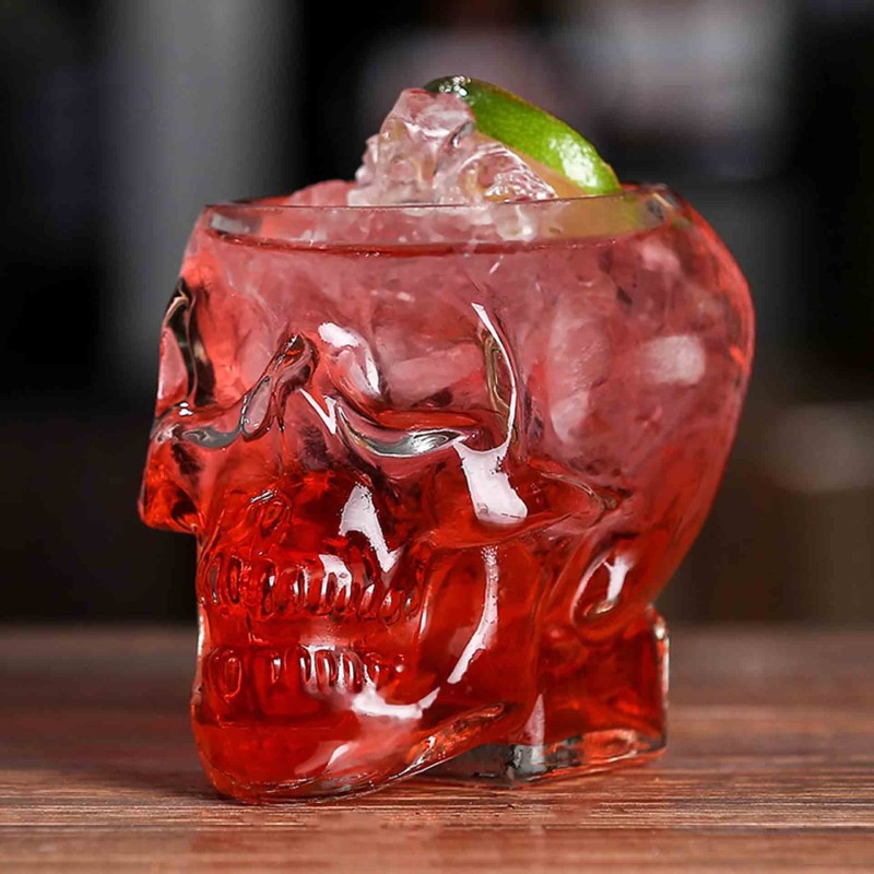 Copo Cocktail Design Caveira 30Cl