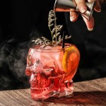 Copo Cocktail Design Caveira 30Cl