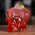 Copo Cocktail Design Caveira 30Cl