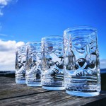 Tiki Sardinia Glass 46Cl