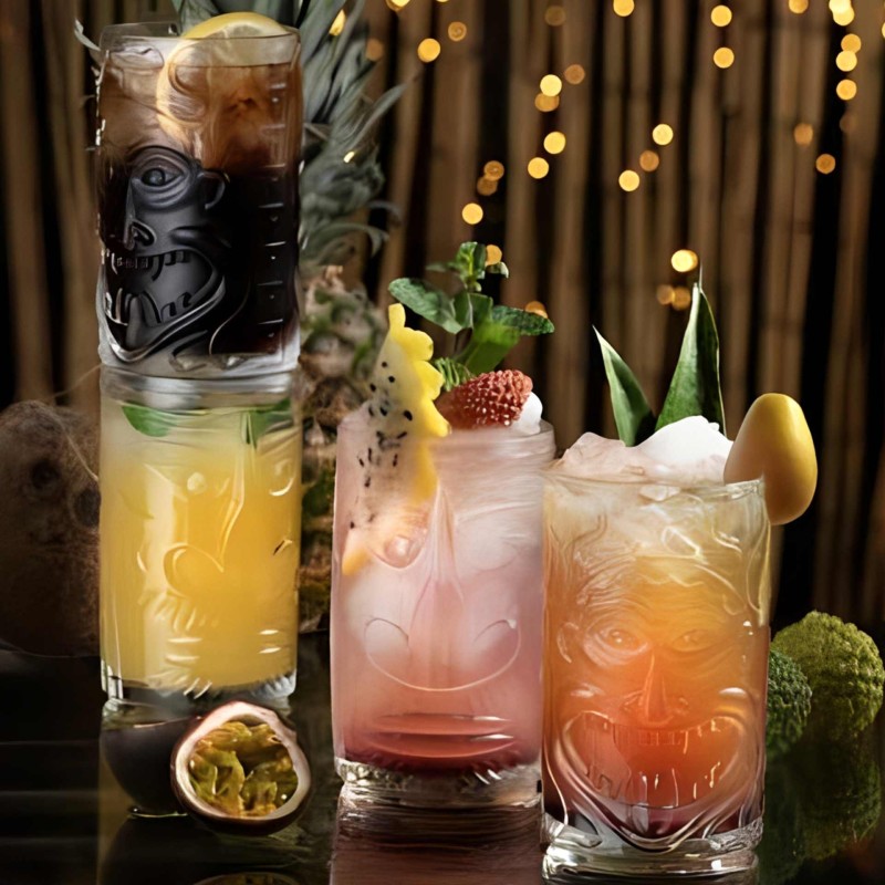Tiki Sardinia Glass 46Cl
