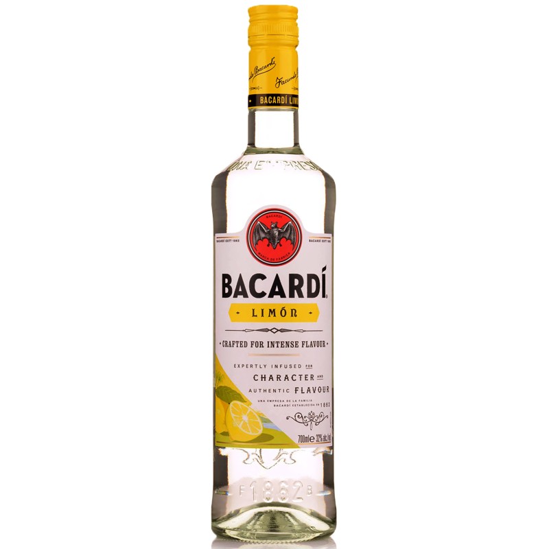 Rum Bacardi Limón 70Cl