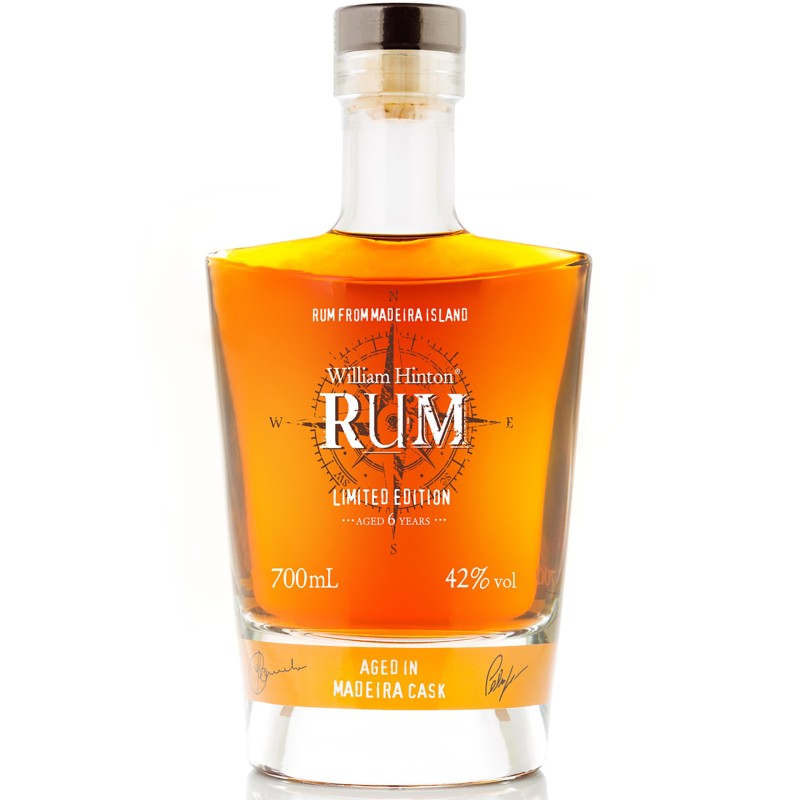 Rum William Hinton Madeira Casks 6 Anos 70Cl