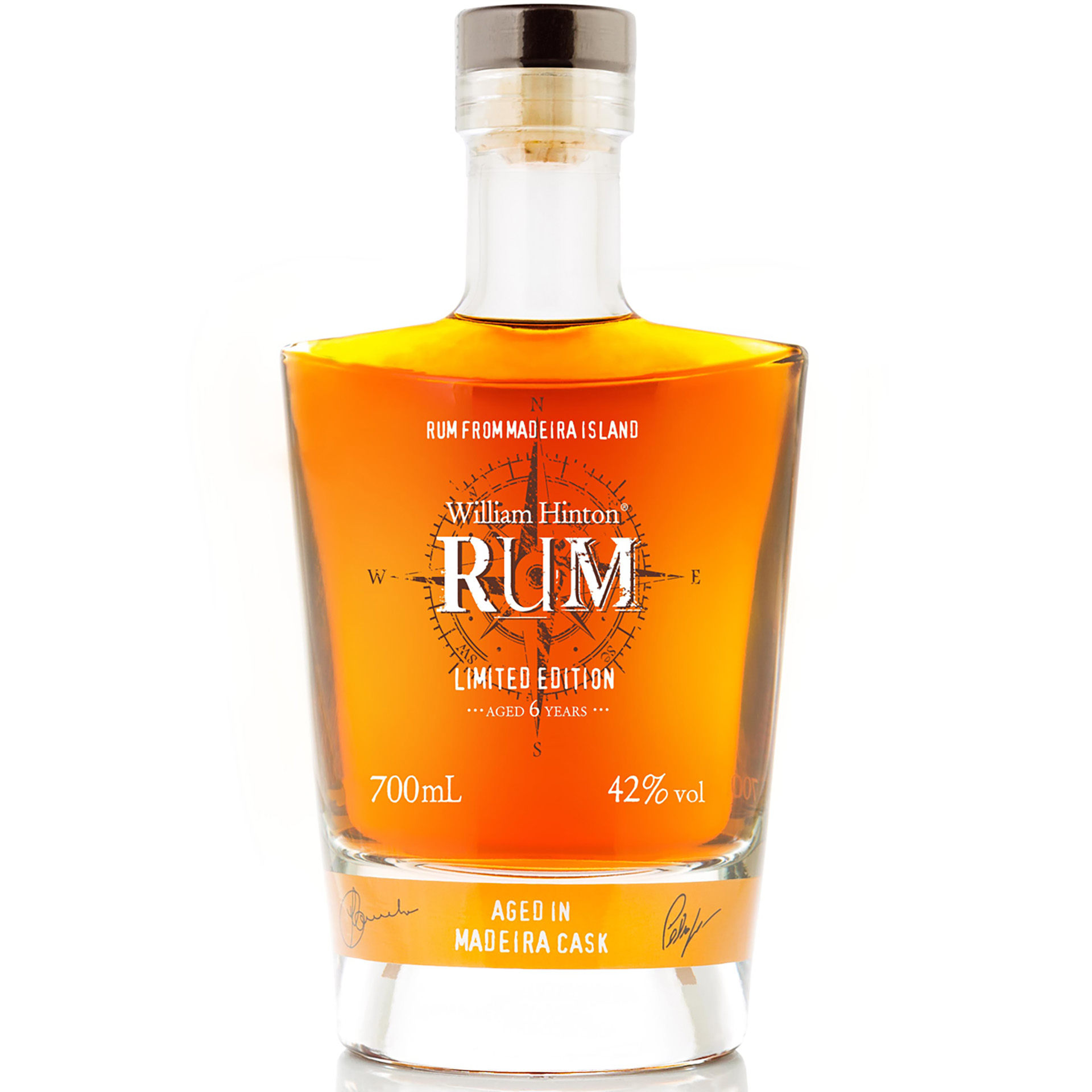 Rum William Hinton Madeira Casks 6 Anos 70Cl