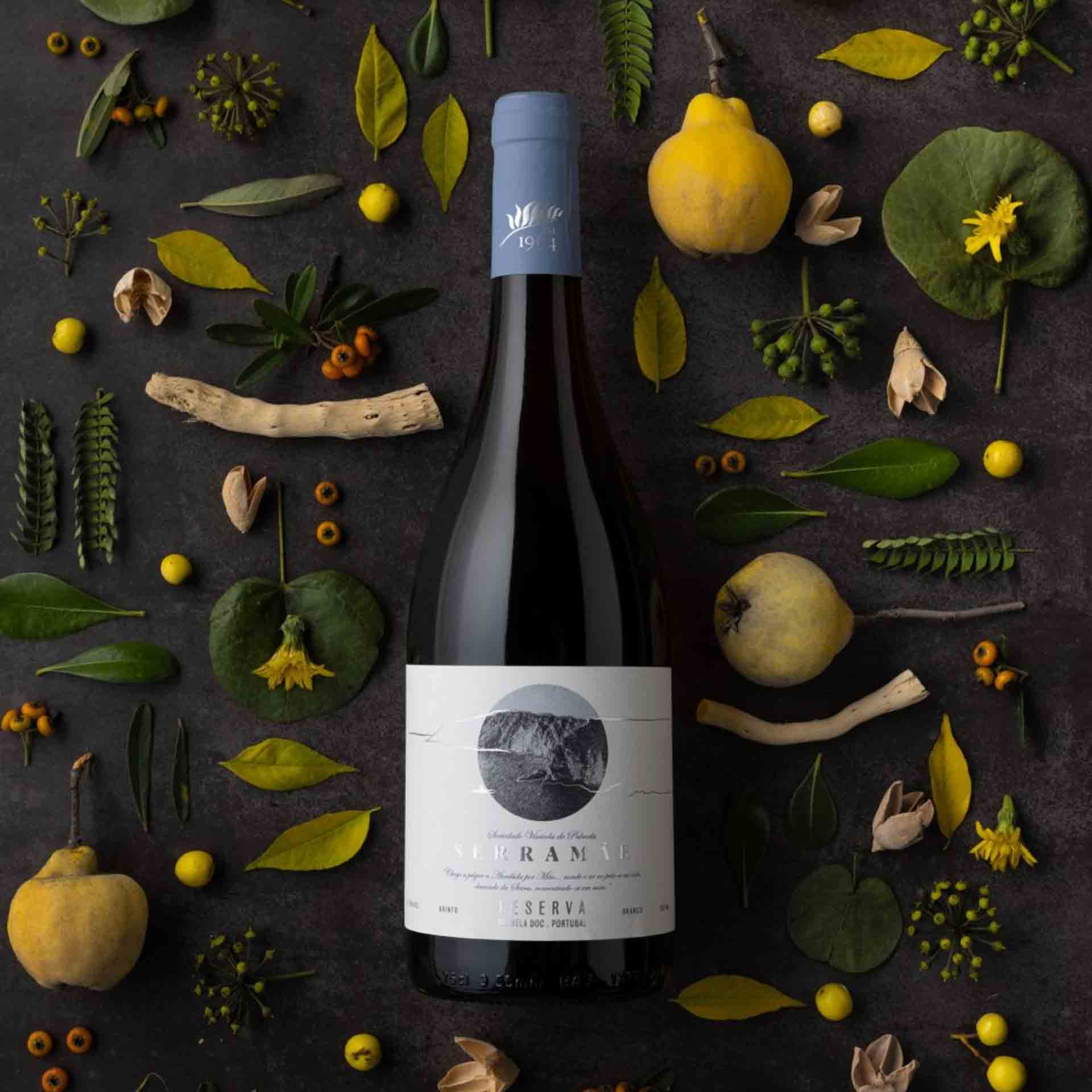 White Wine Serra Mãe Reserve 2022 75Cl 12,5%