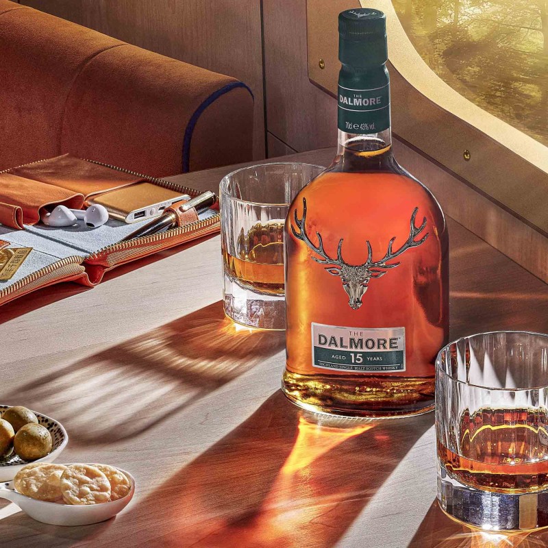 Whisky The Dalmore 15 Anos 70Cl 40%