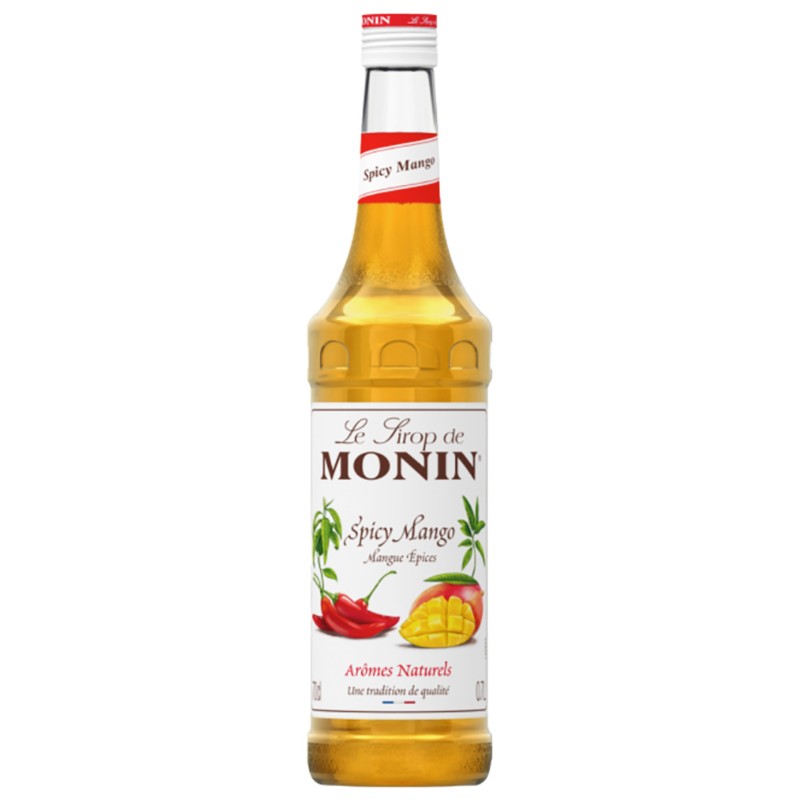 Xarope Monin Spicy Mango 70Cl