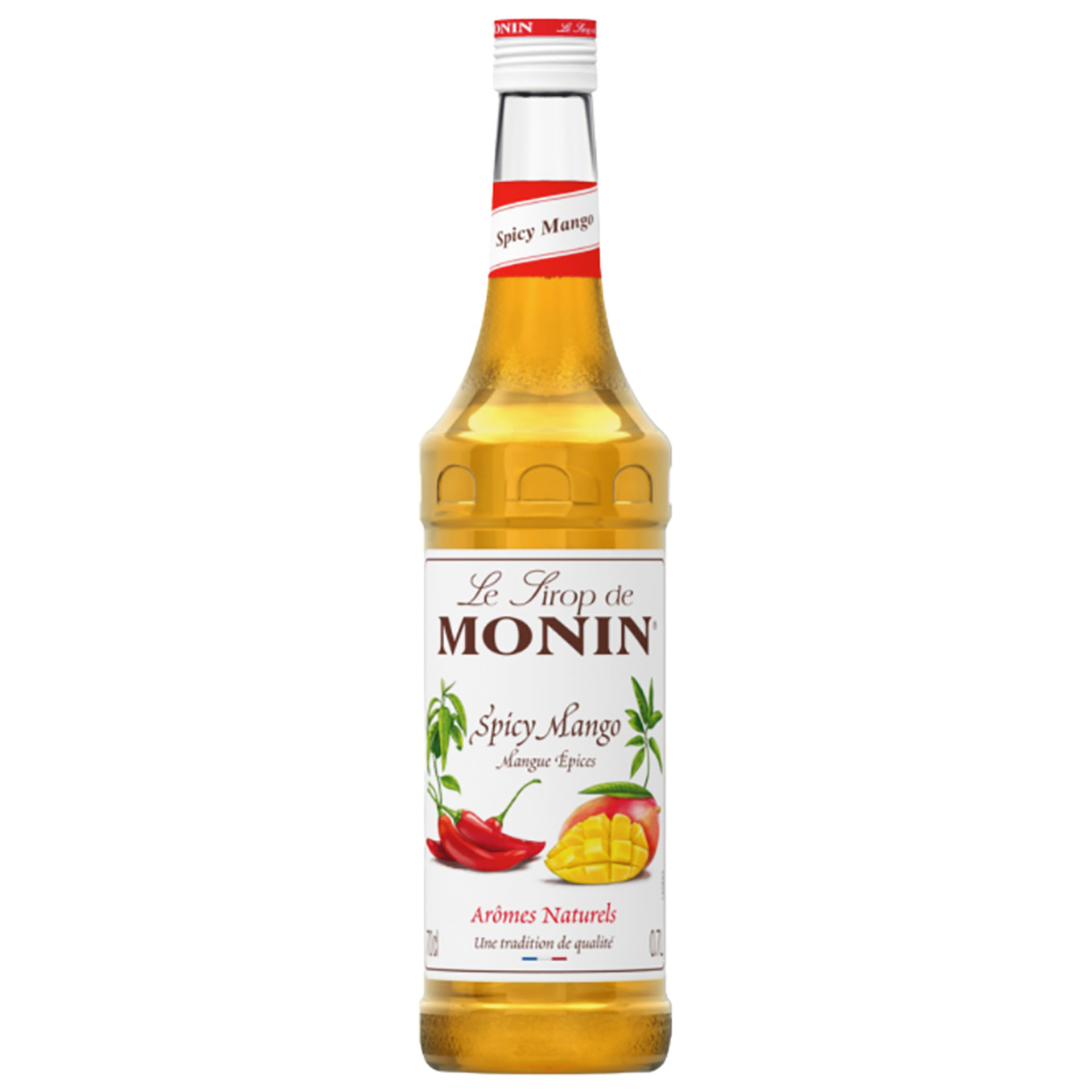 Xarope Monin Spicy Mango 70Cl