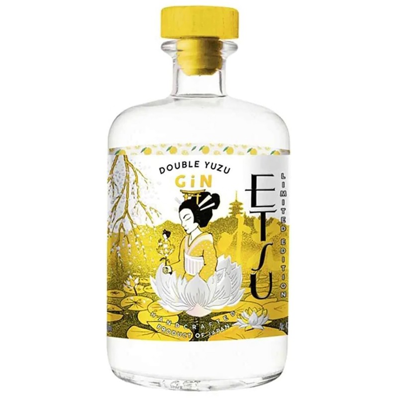 Gin Etsu Double Yuzu 70Cl 43%
