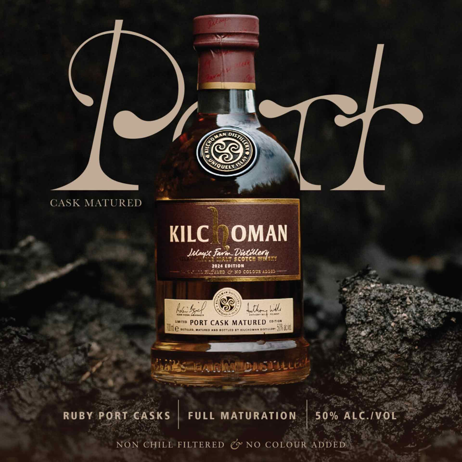Whisky Kilchoman Port Cask Matured 70Cl 50%