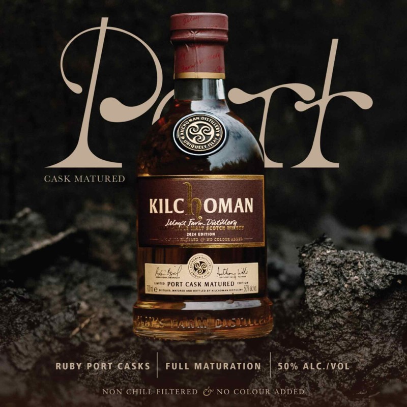 Whisky Kilchoman Port Cask Matured 70Cl 50%