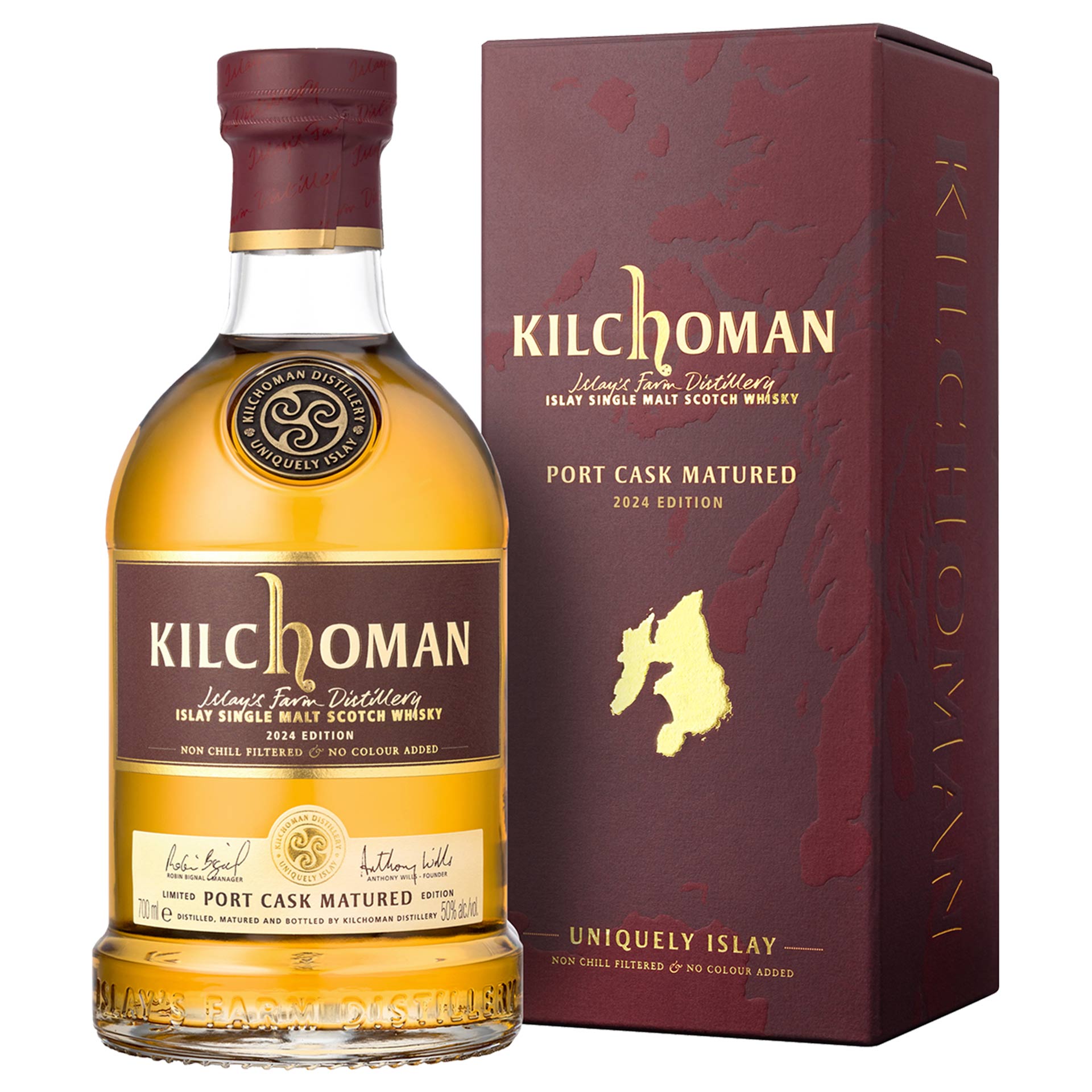 Whisky Kilchoman Port Cask Matured 70Cl 50%