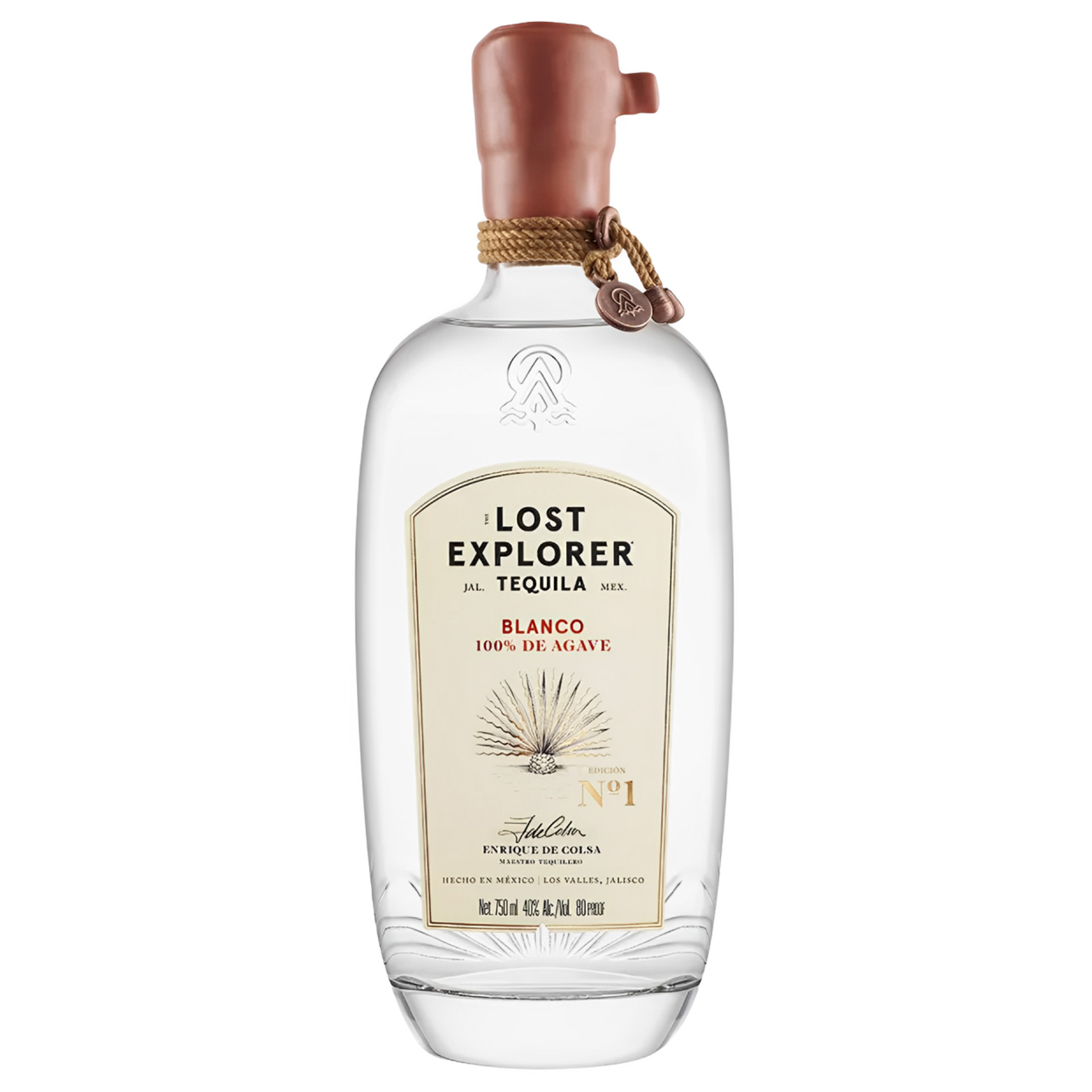 Tequila The Lost Explorer Blanco 70Cl 40%