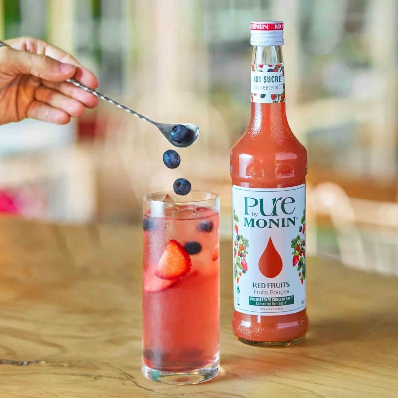 Concentrated Monin Red Fruits 70Cl