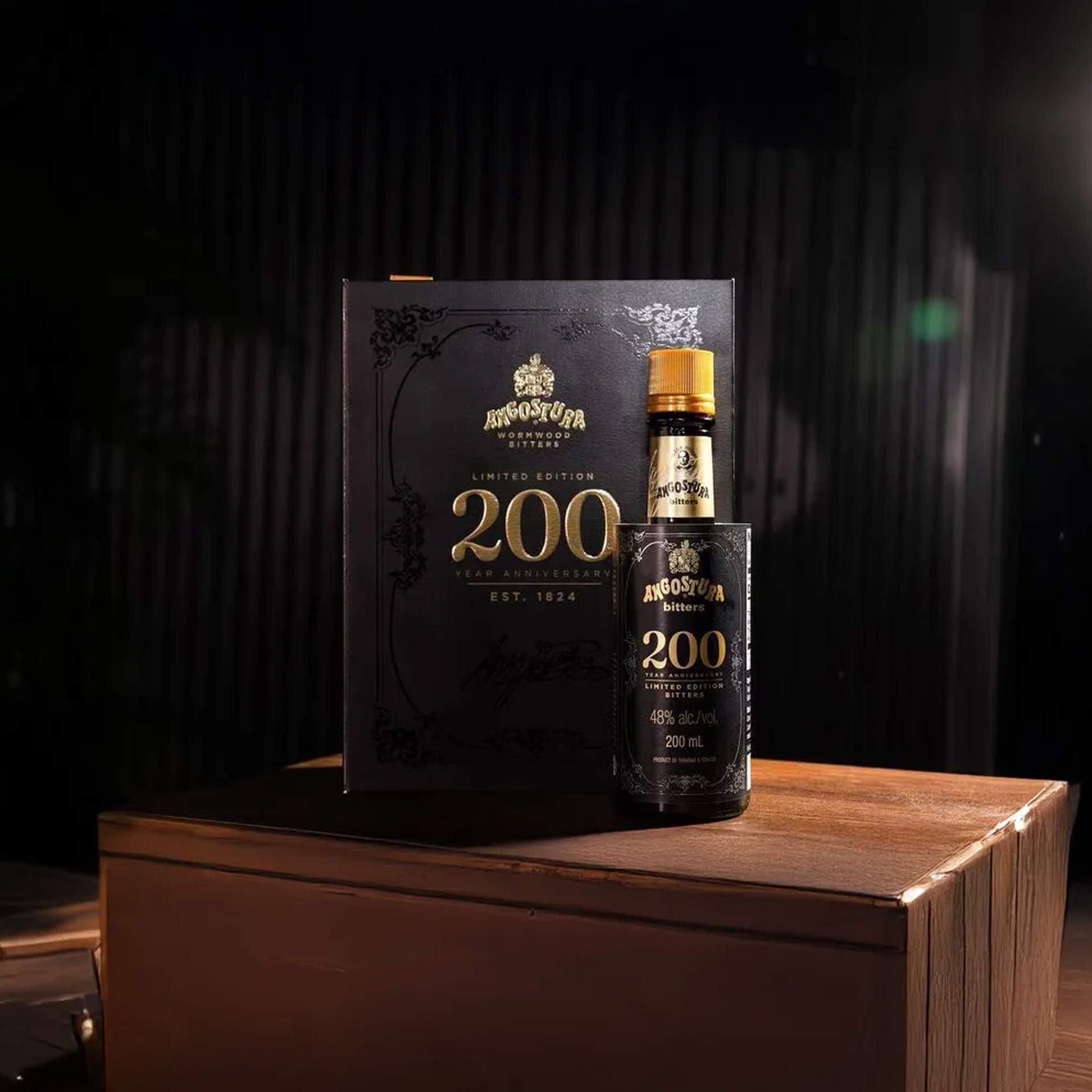 Bitter Angostura 200Y Anniversary Limited Edition 20Cl 48%
