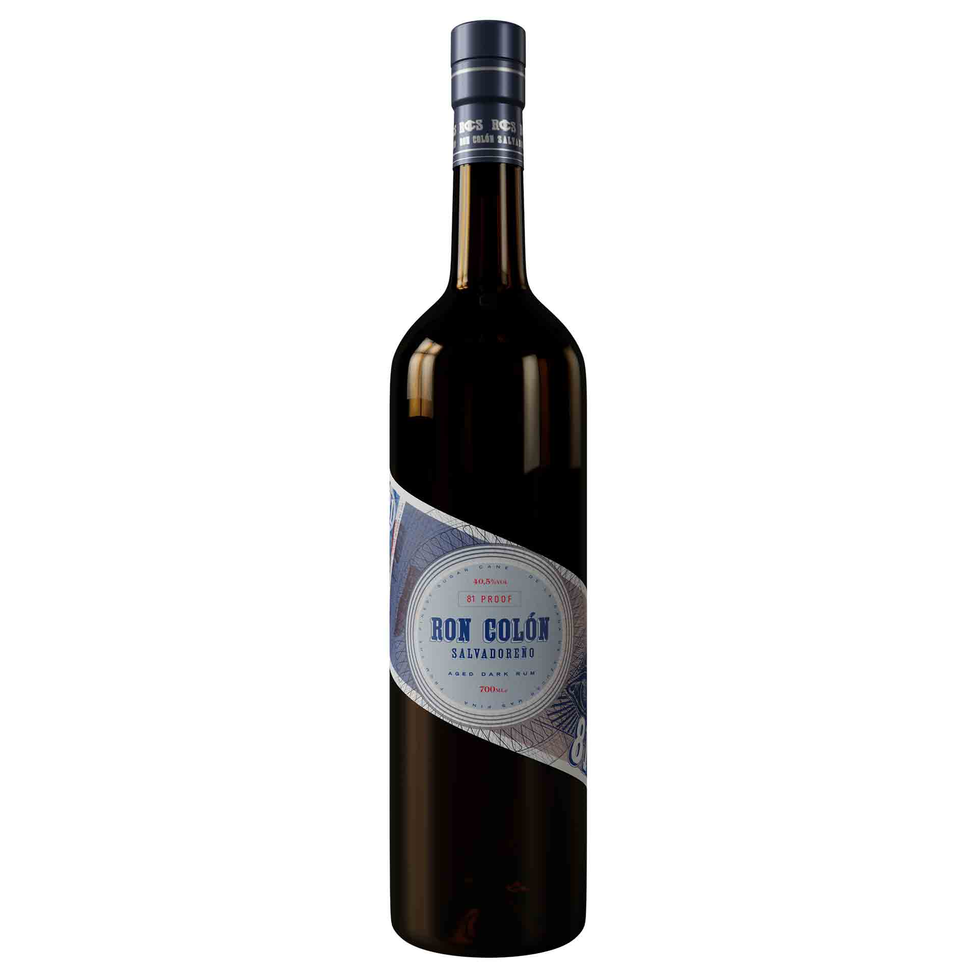 Rum Colón Dark Aged 70Cl