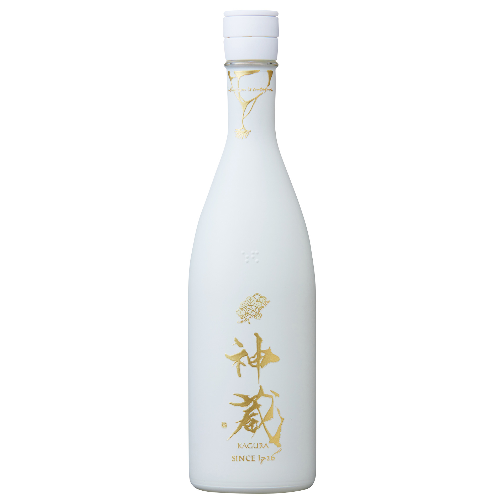 Sake Kagura White Junmai Daiginjo 72Cl 15%