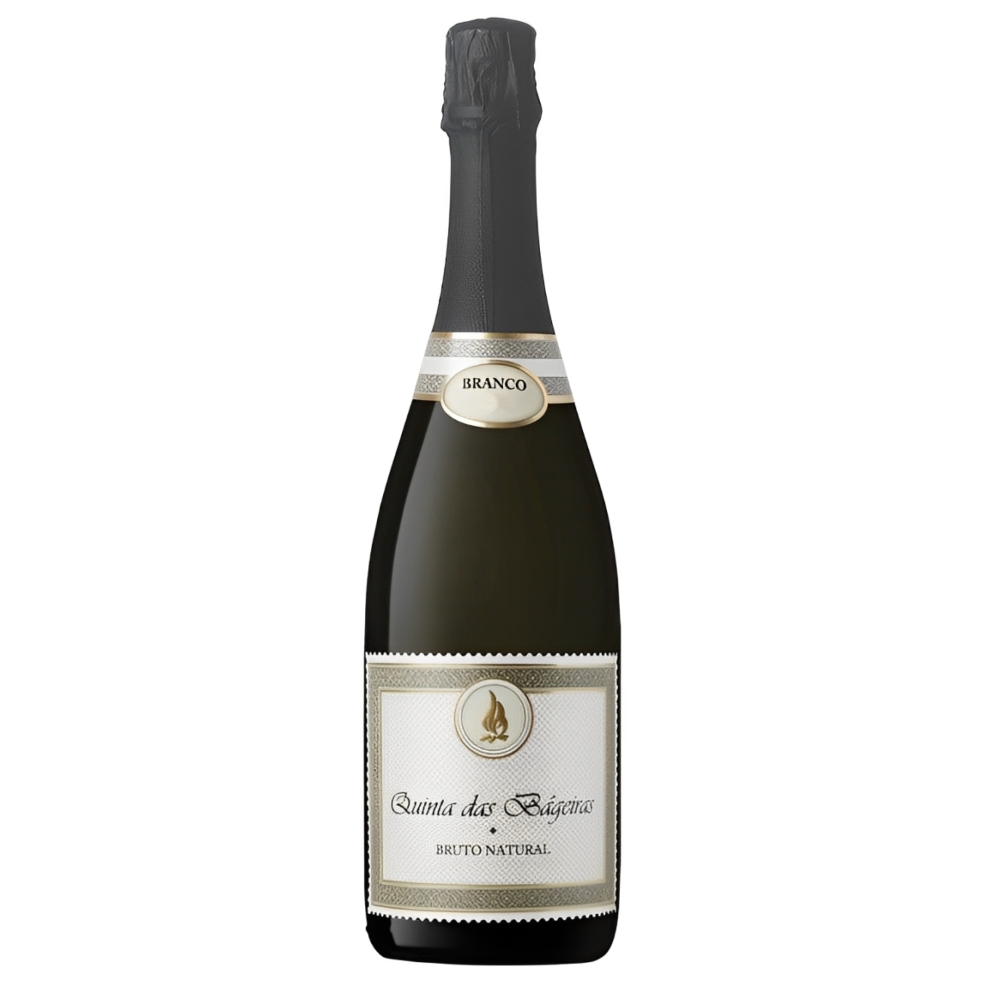 Sparkling Wine Quinta Das Bágeiras Natural Bruto 2024 75Cl 12,5%