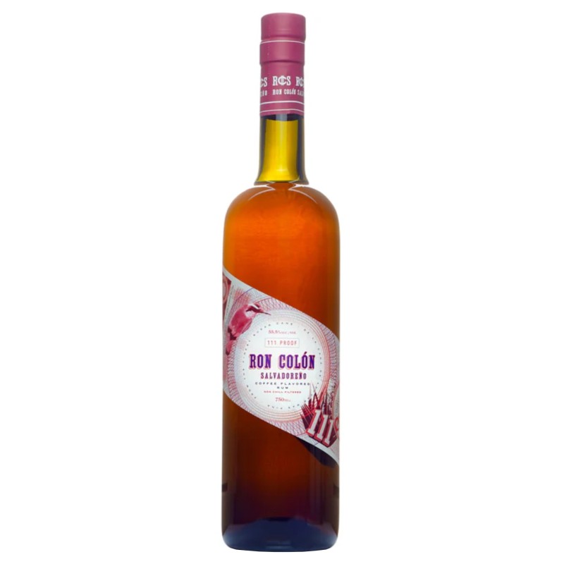 Rum Colón Coffee Highproof 70Cl 55,5%