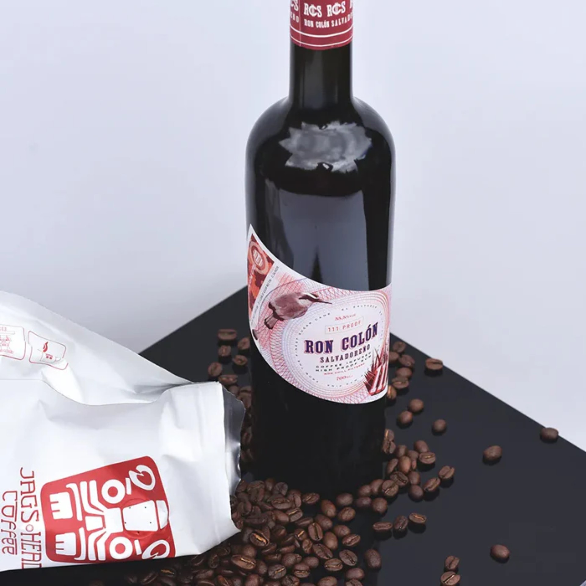 Rum Colón Coffee Highproof 70Cl 55,5%