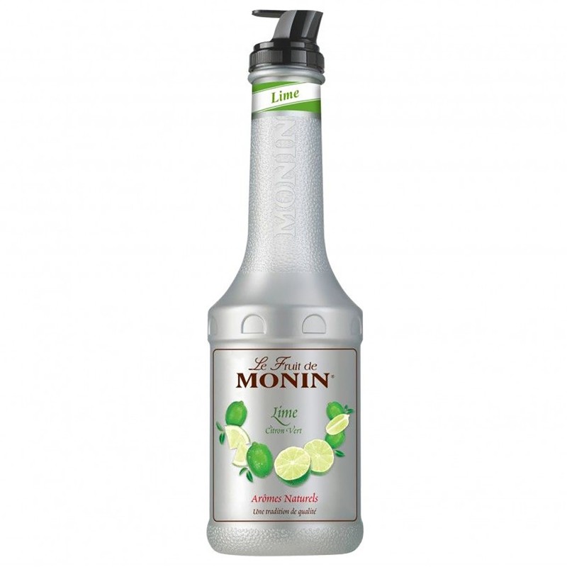 Puree Monin Lima Lime 1Lt