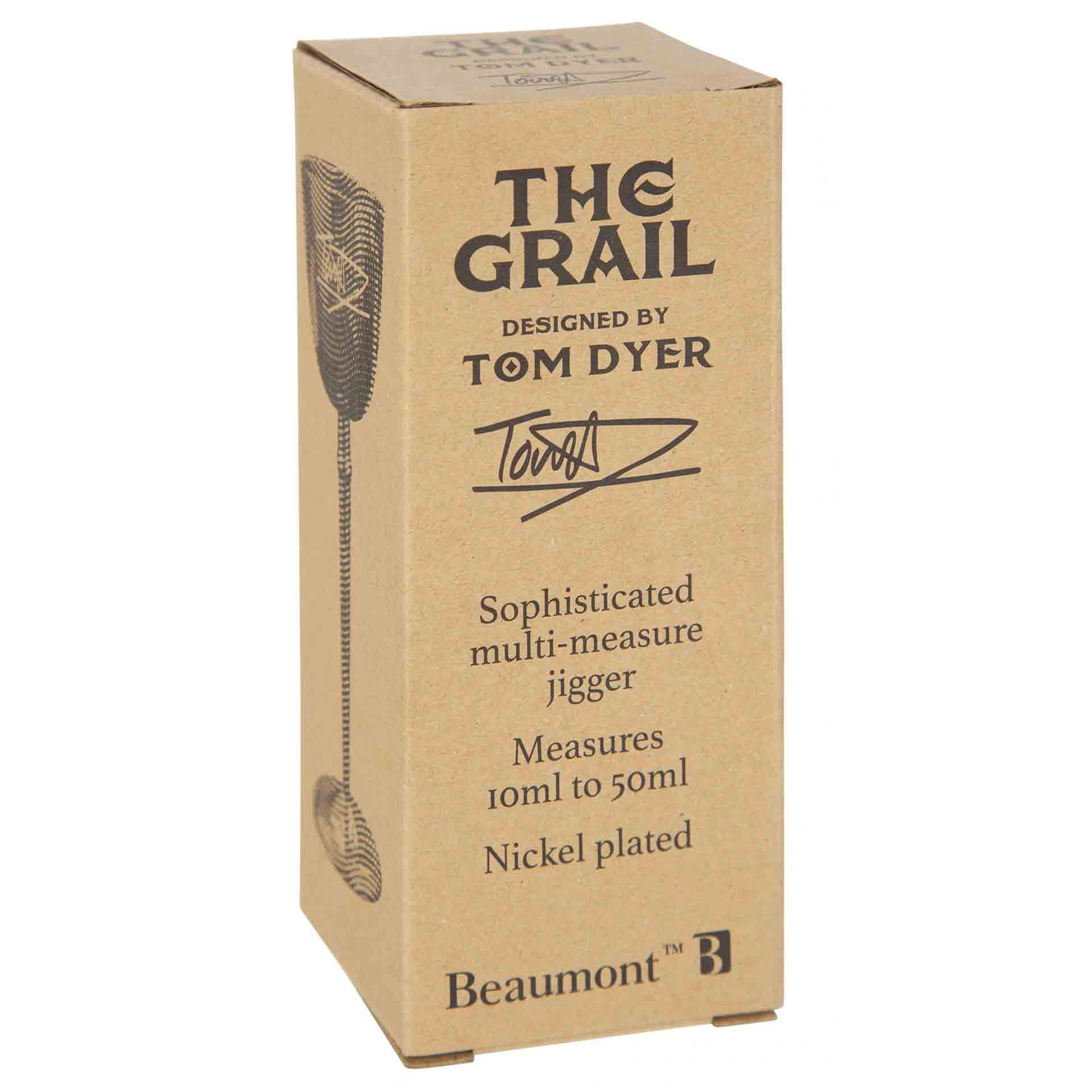 Tom Dyer The Grail Jigger 50Ml S/S