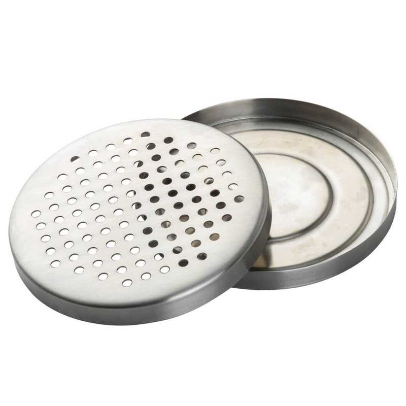 Drip Round Tray 14Cm S/S