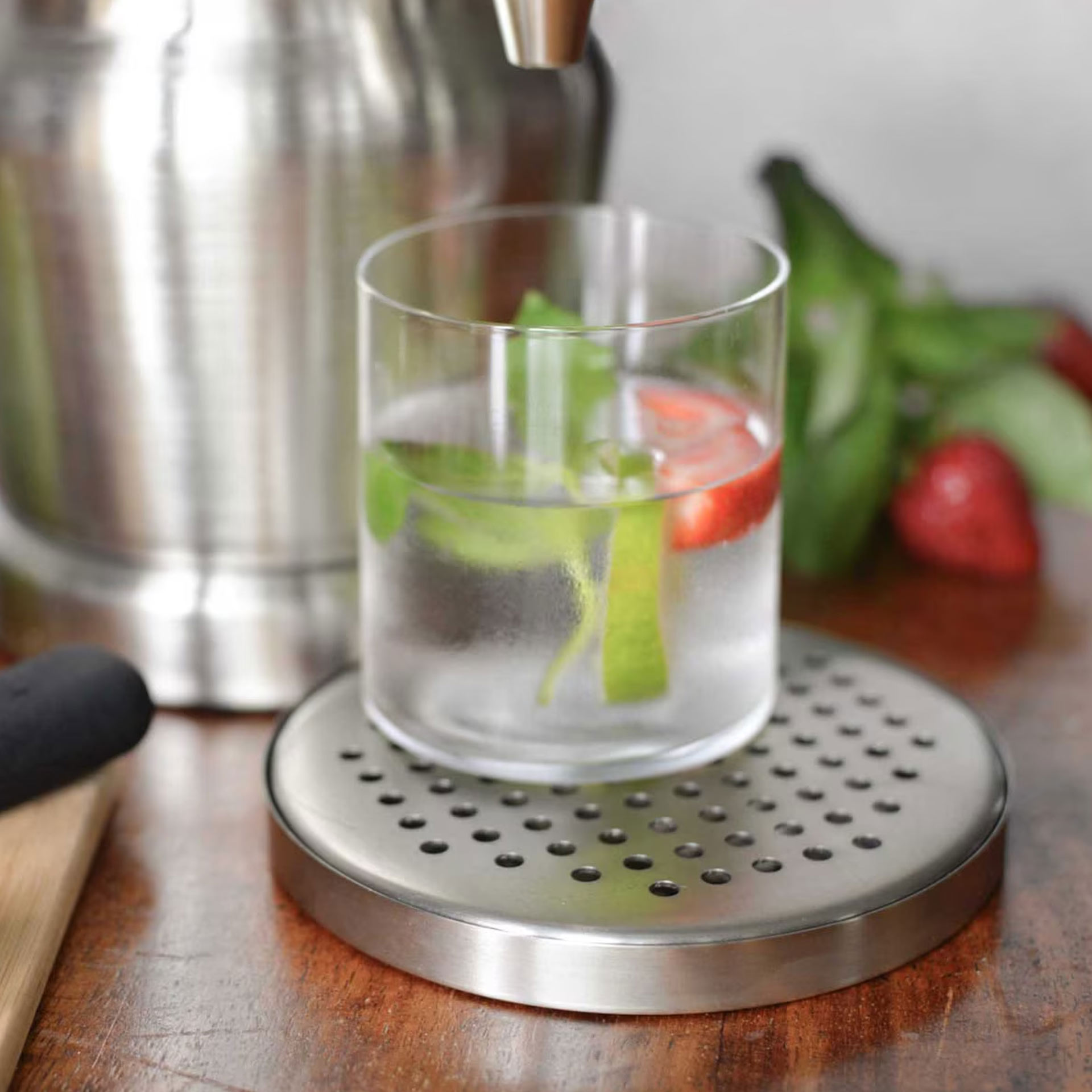 Drip Round Tray 14Cm S/S
