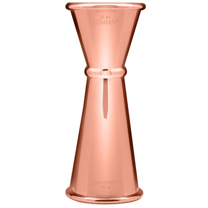 Japanese Jigger 25/50Ml Copper Lumian