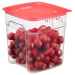 Camsquare Freshpro Lid 5.7L And 7.6L Red Polypropylene