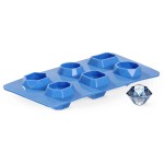Ice Cube Mould Gem-Shaped 679012