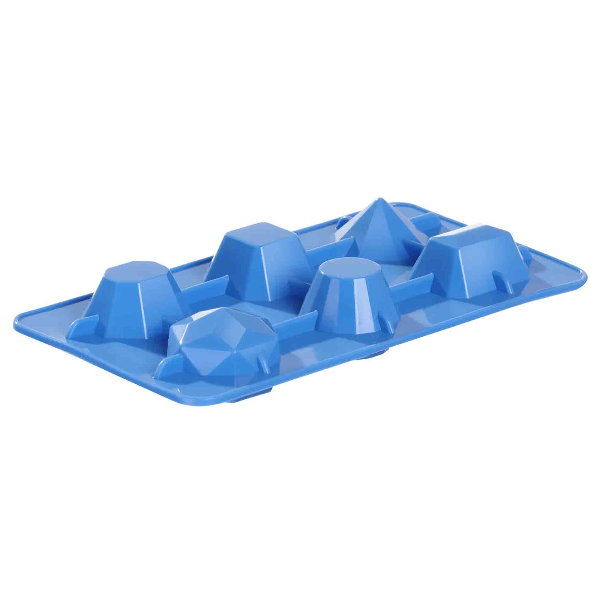 Ice Cube Mould Gem-Shaped 679012
