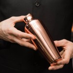 Chrono 550 Shaker Parisiense 550Ml Copper