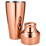 Chrono 550 Shaker Parisiense 550Ml Copper