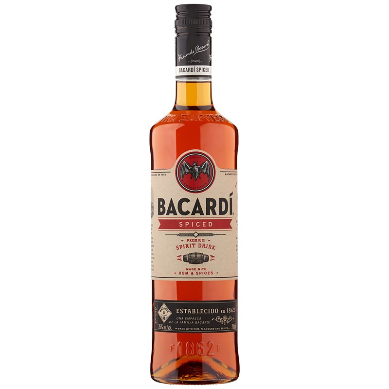 Rum Bacardi Spiced 35% 70Cl