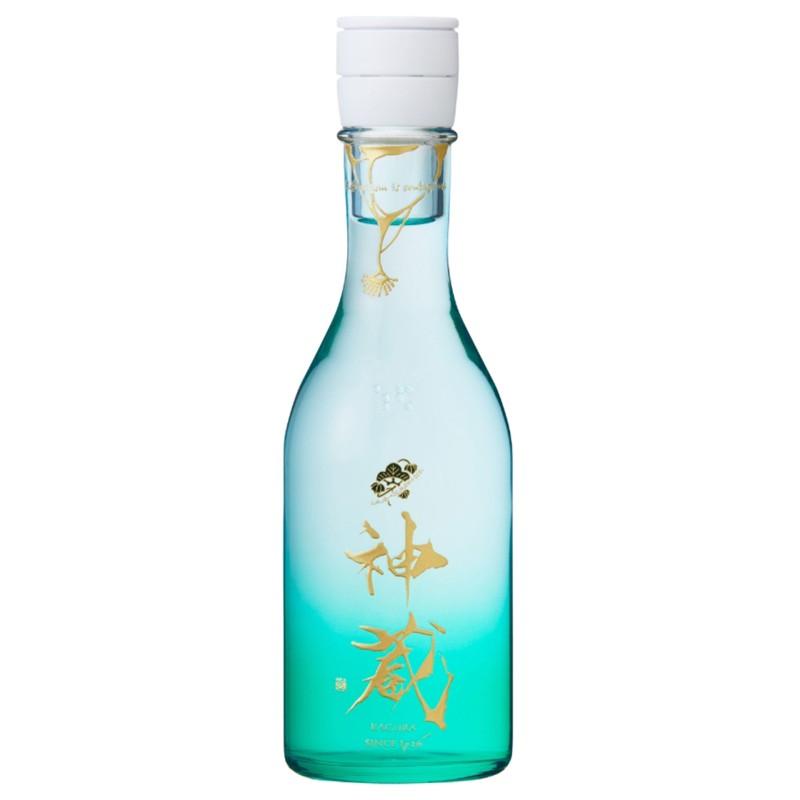 Sake Kagura Clear Junmai Muroka Genshu 30Cl 13%