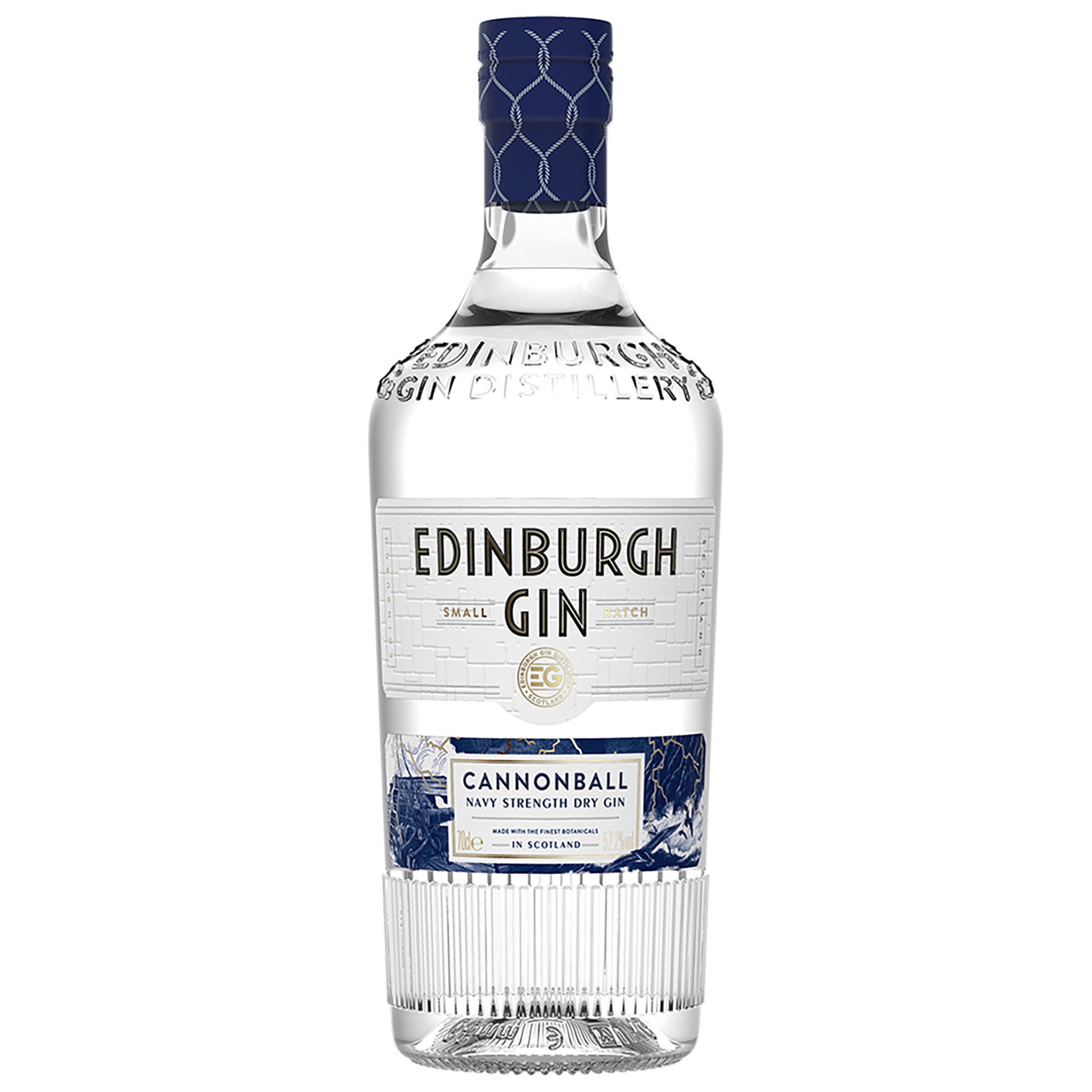 Gin Edinburgh Cannonball 70Cl 57,2%