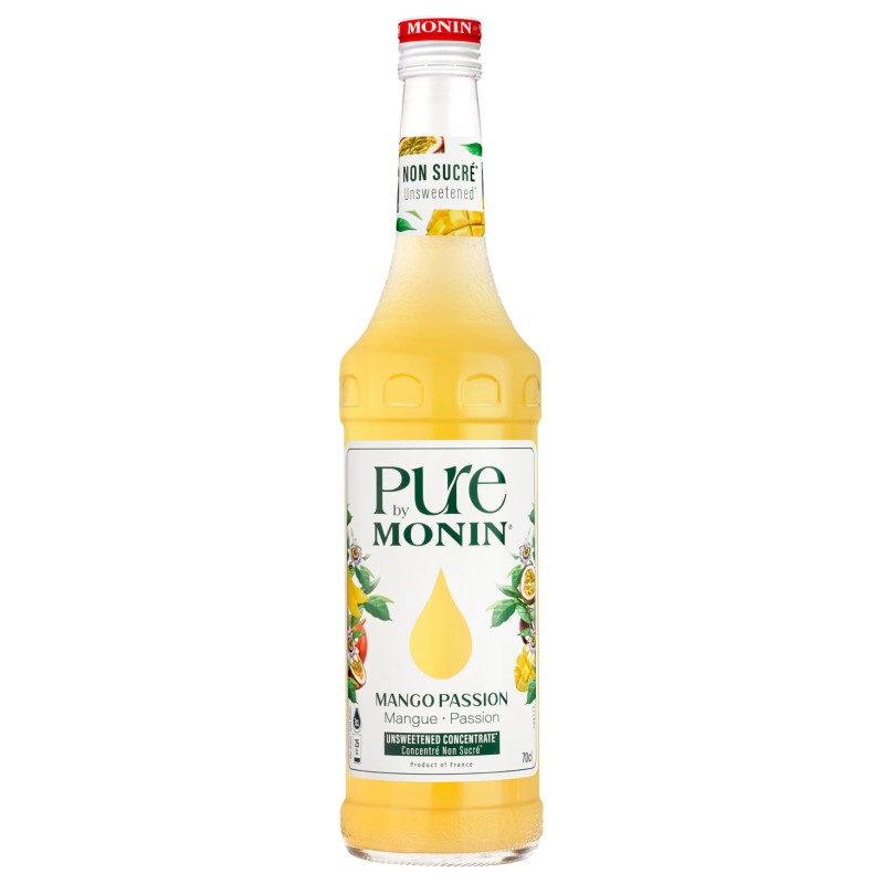 Concentrated Monin Pure Mango Passion 70Cl