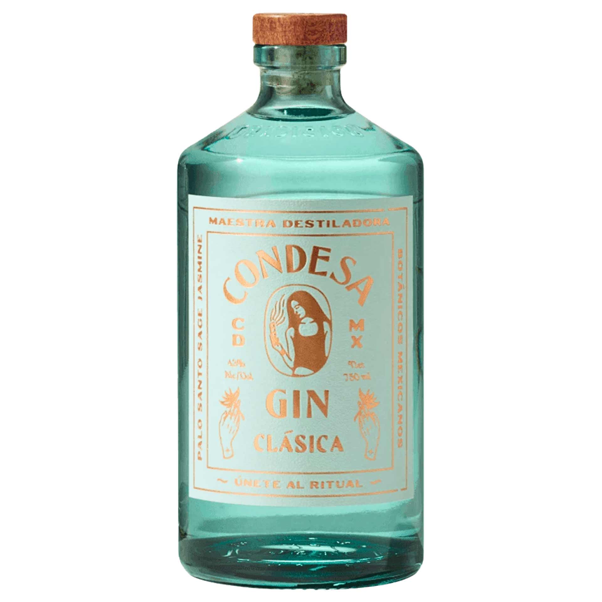 Gin Condesa Clasica 70Cl 43%