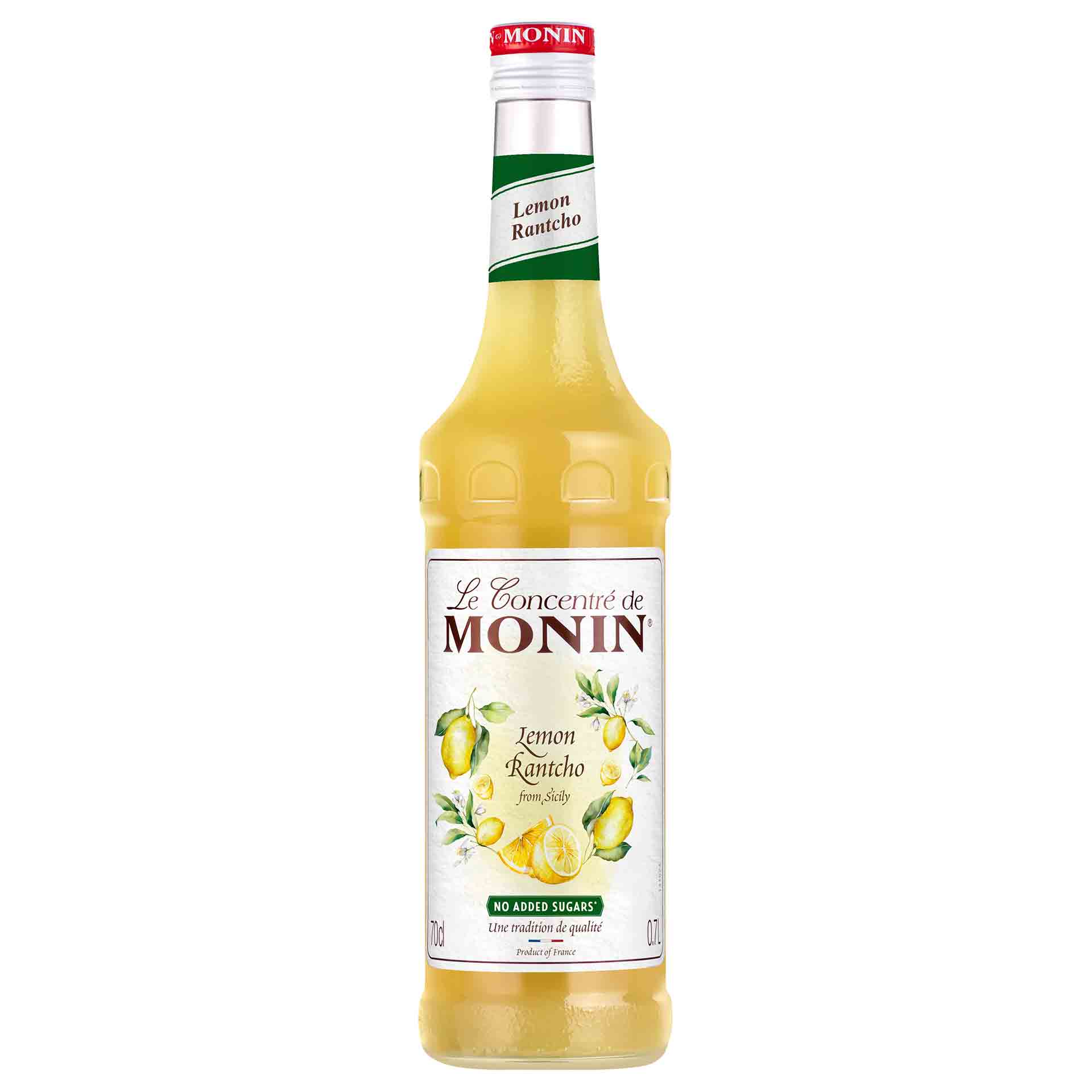 Concentrated Monin Lemon Rantcho 70Cl