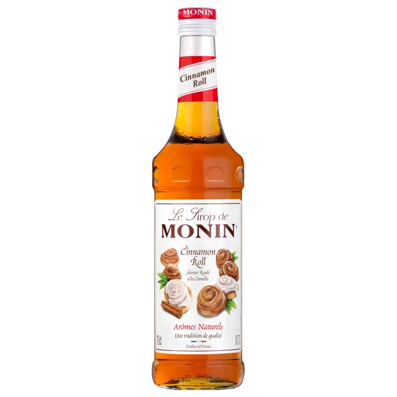 Xarope Monin Rolo De Canela 70Cl